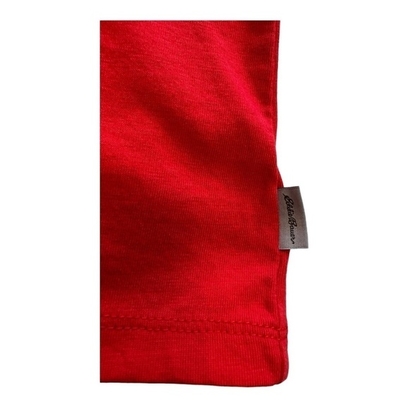 Eddie Bauer Maple Leaf T-Shirt Short Sleeve Crewneck Cotton Blend Tee Size XL - Picture 4 of 8